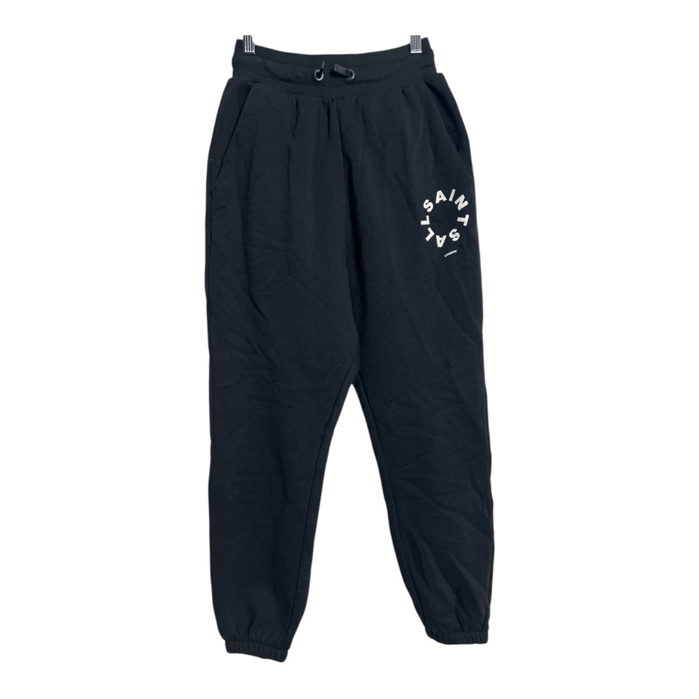 All Saints Black Jogger Pants